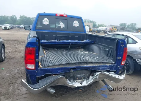 2015 Ram 1500 Big Horn z USA, uszkodzony, nr VIN 1C6RR7LT5FS758805